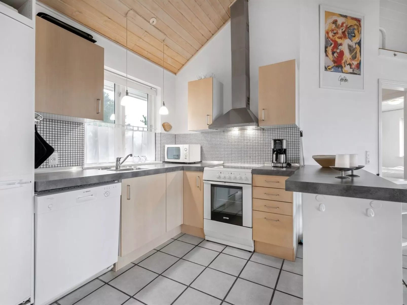 "Tydkil" - 300m to the fjord-Inside