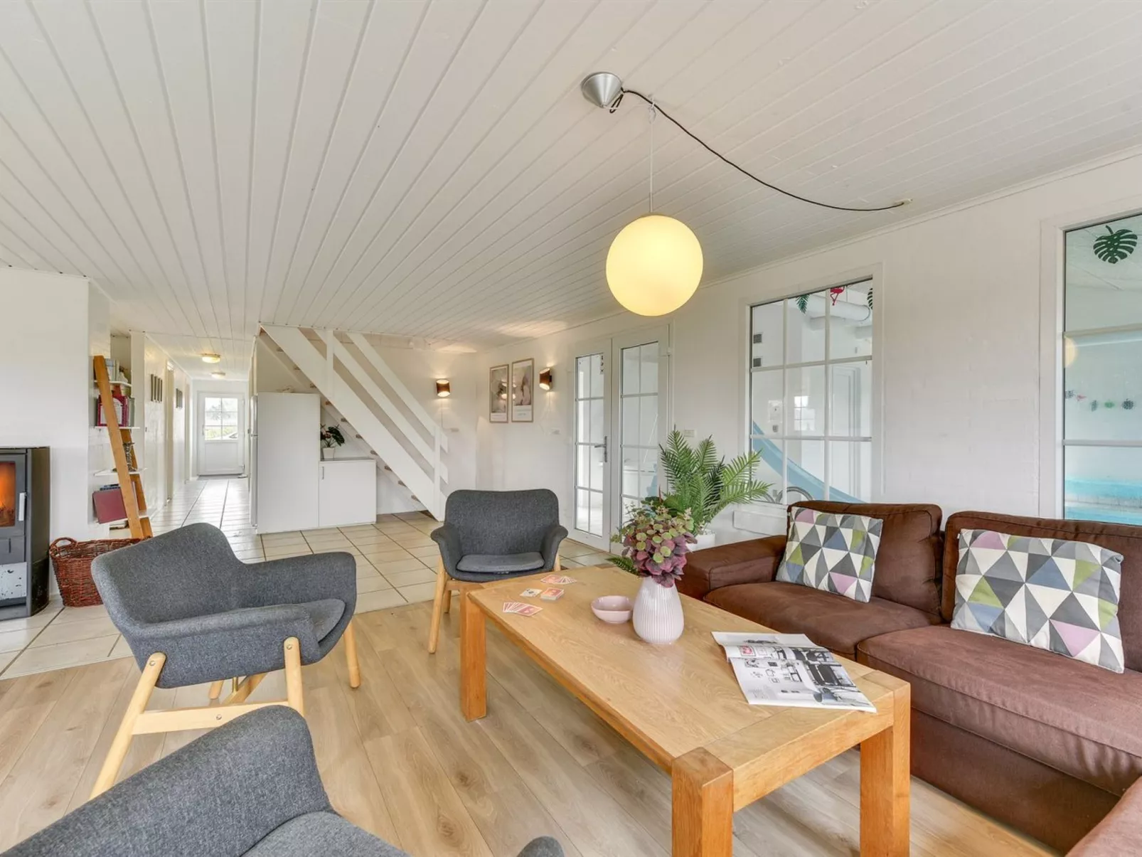 "Matrona" - 750m from the sea-Inside