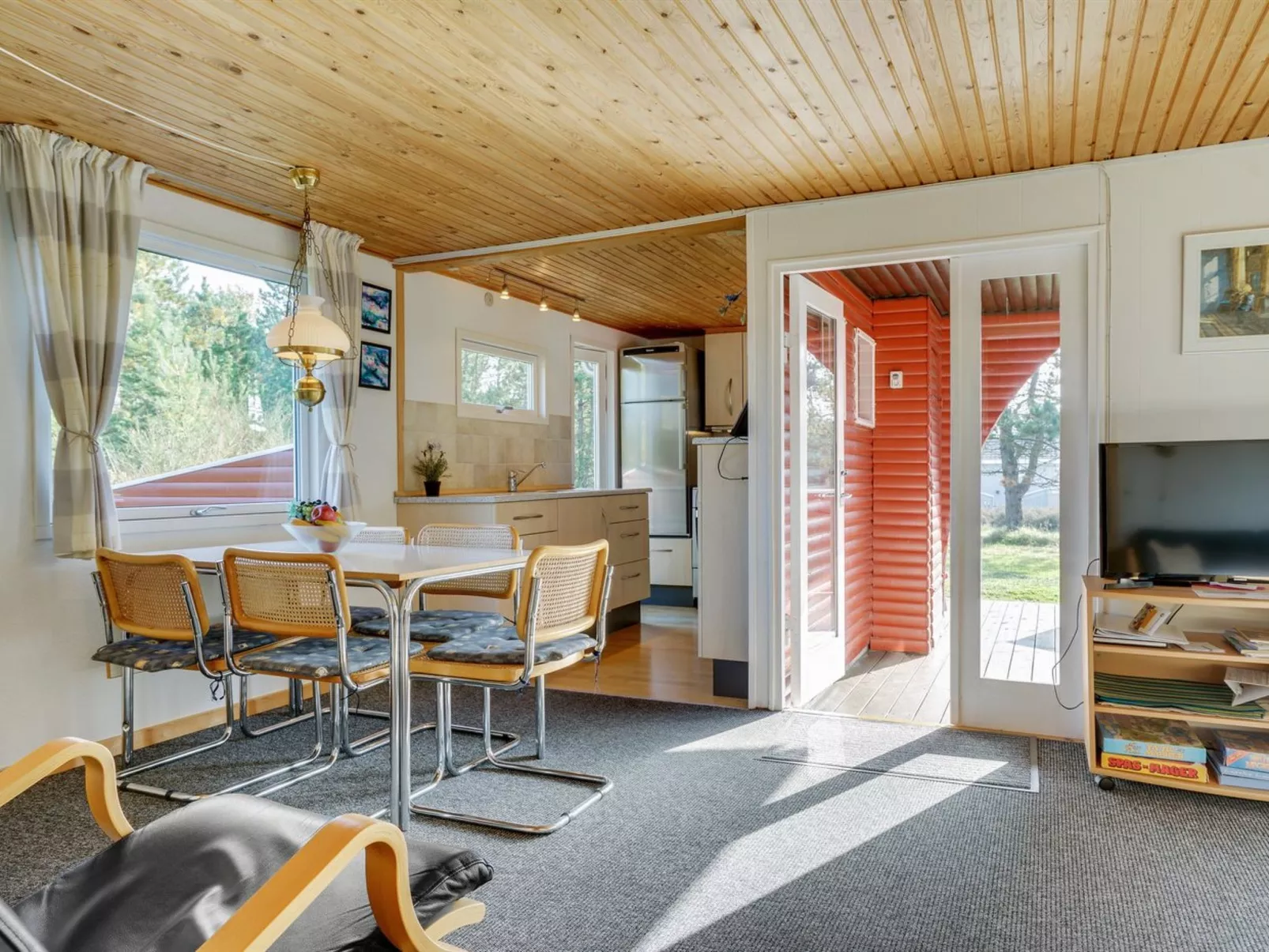 "Hilleborg" - 100m from the sea-Dedans