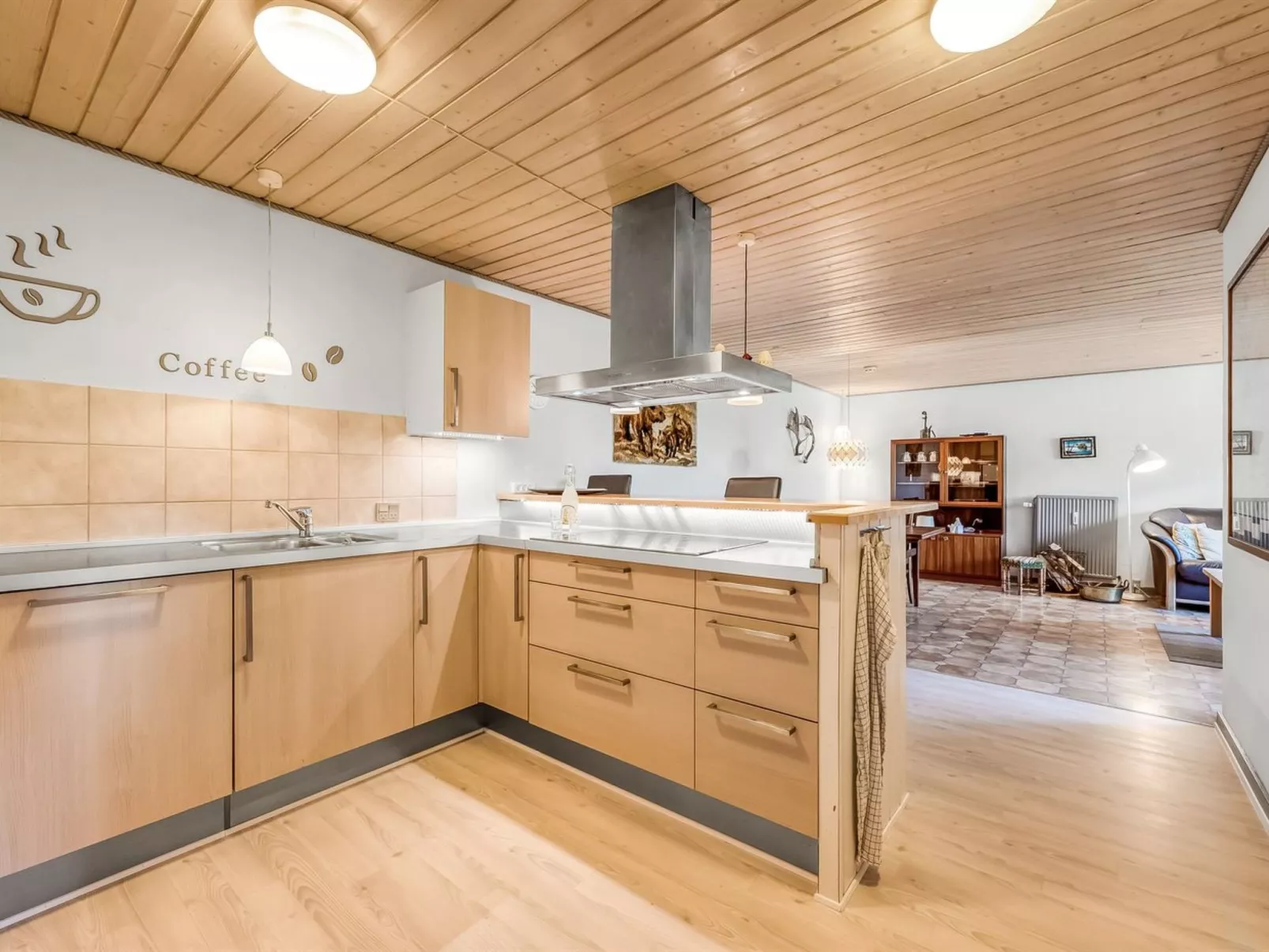 "Evina" - 17km to the fjord-Inside