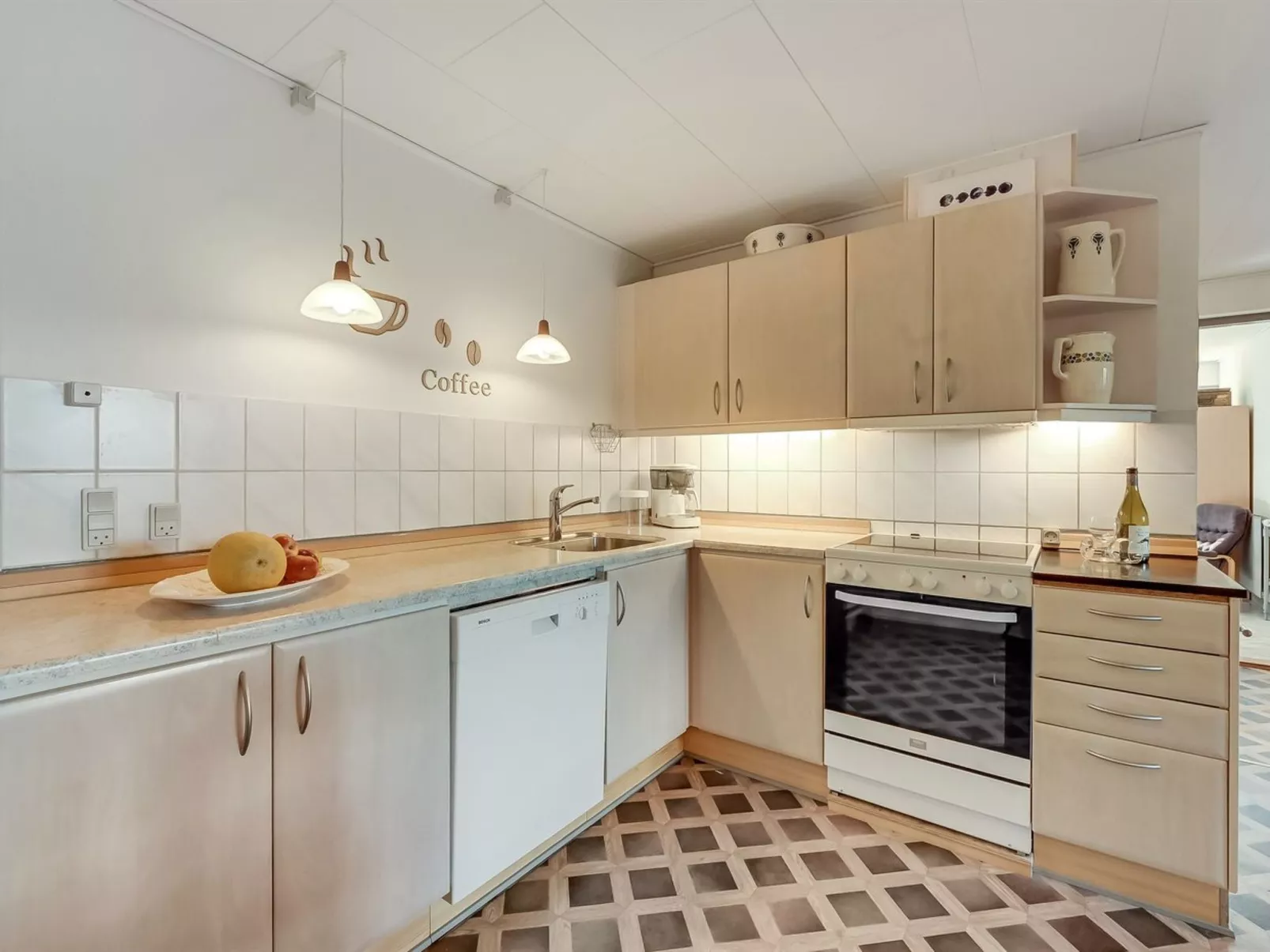 "Gertraude" - 17km to the fjord-Inside