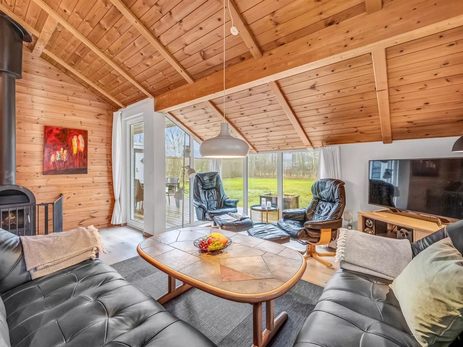 "Gretje" - 650m to the fjord-Inside