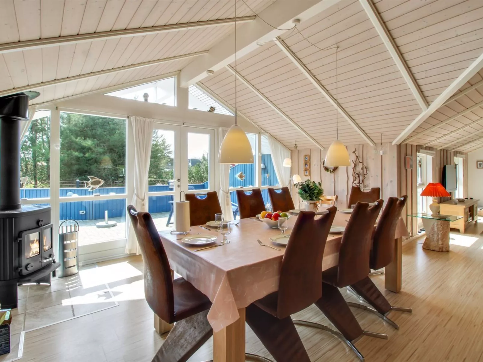 "Thore" - 400m from the sea-Dedans