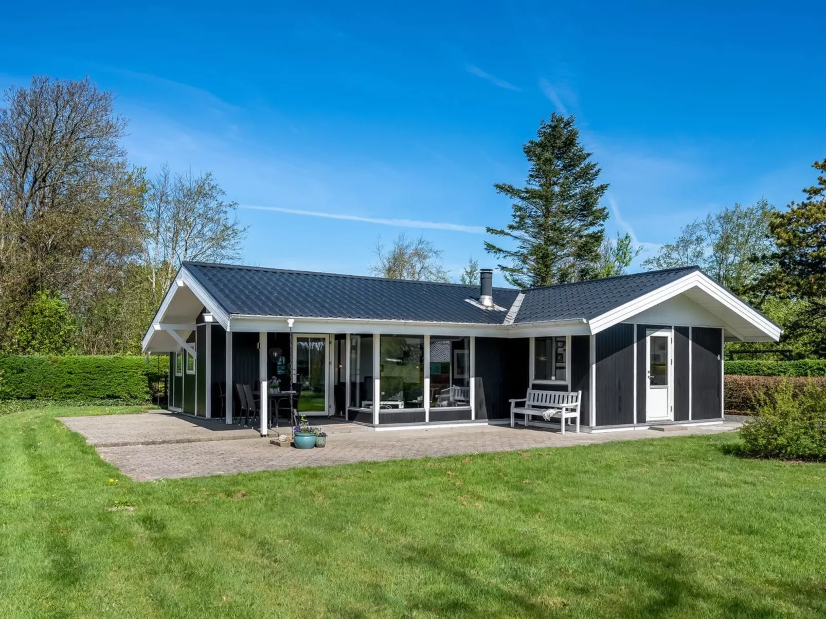 "Sigbrith" - 350m to the fjord-Dehors