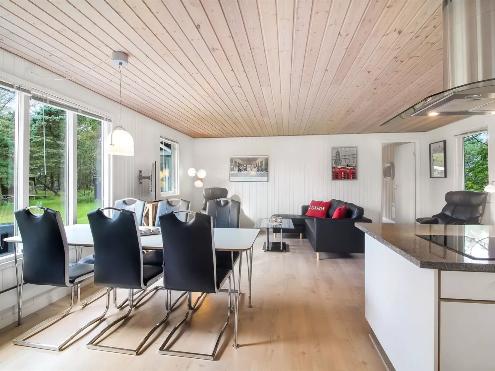 "Ulli" - 1.6km from the sea-Dedans