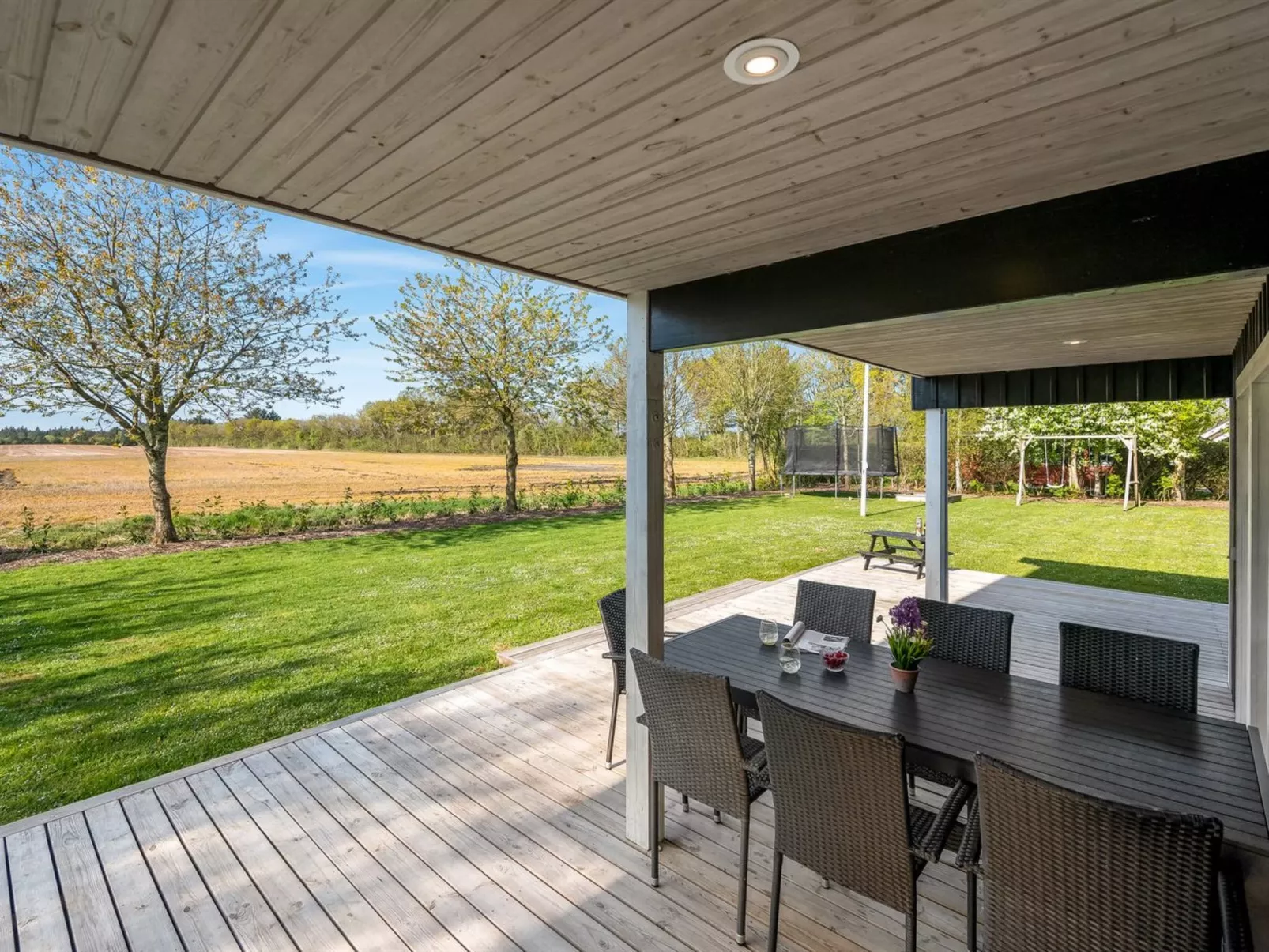 "Adelia" - 850m to the fjord-Dehors