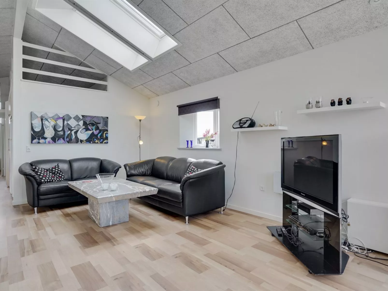 "Heide" - 750m to the fjord-Inside