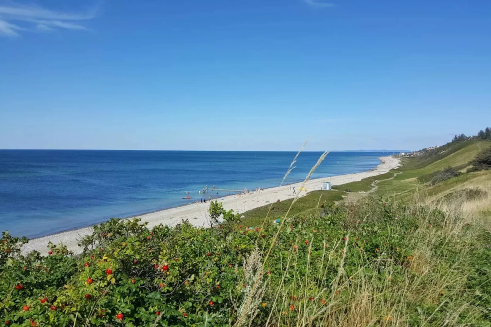 Maison de vacances pour 5 a Vejby-By Traum-Vue sur l'eau