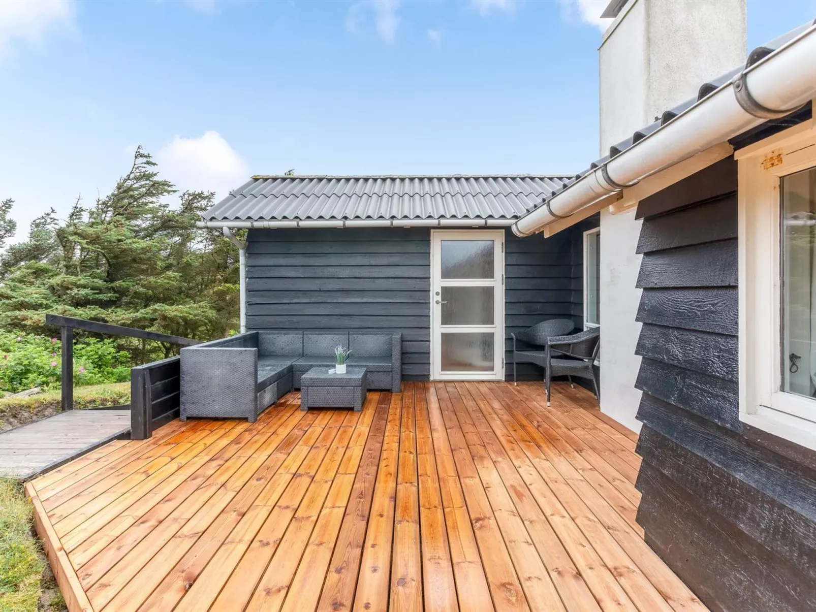 "Baldine" - 140m from the sea-Draußen