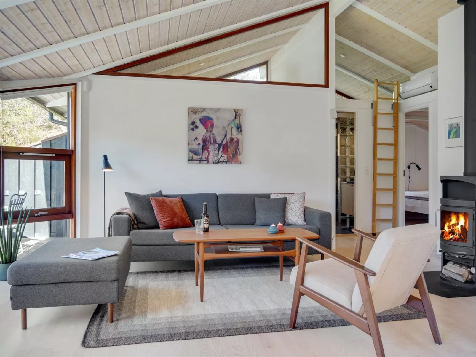 "Angja" - 800m from the sea-Dedans