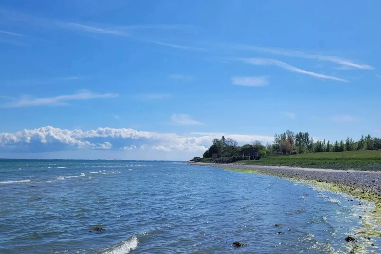 5 person holiday home in Hesselager-By Traum-Water view