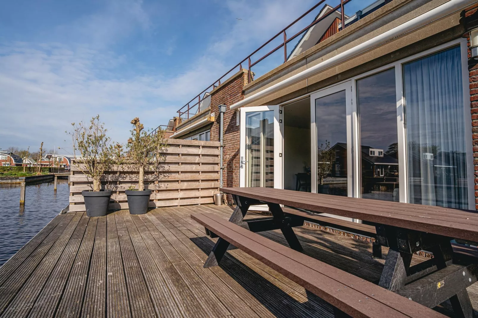 Waterpark de Meerparel 13-Terrasse/Balkon