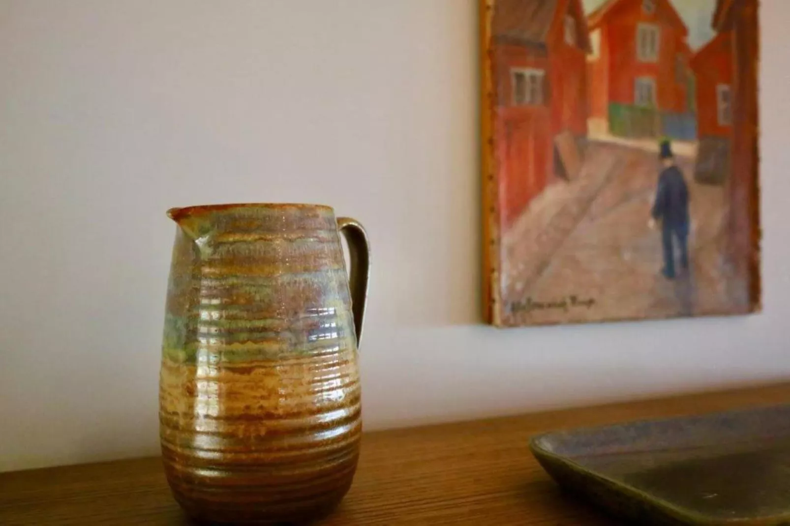 Kapteins Hüüs - ganzes Haus-Living room