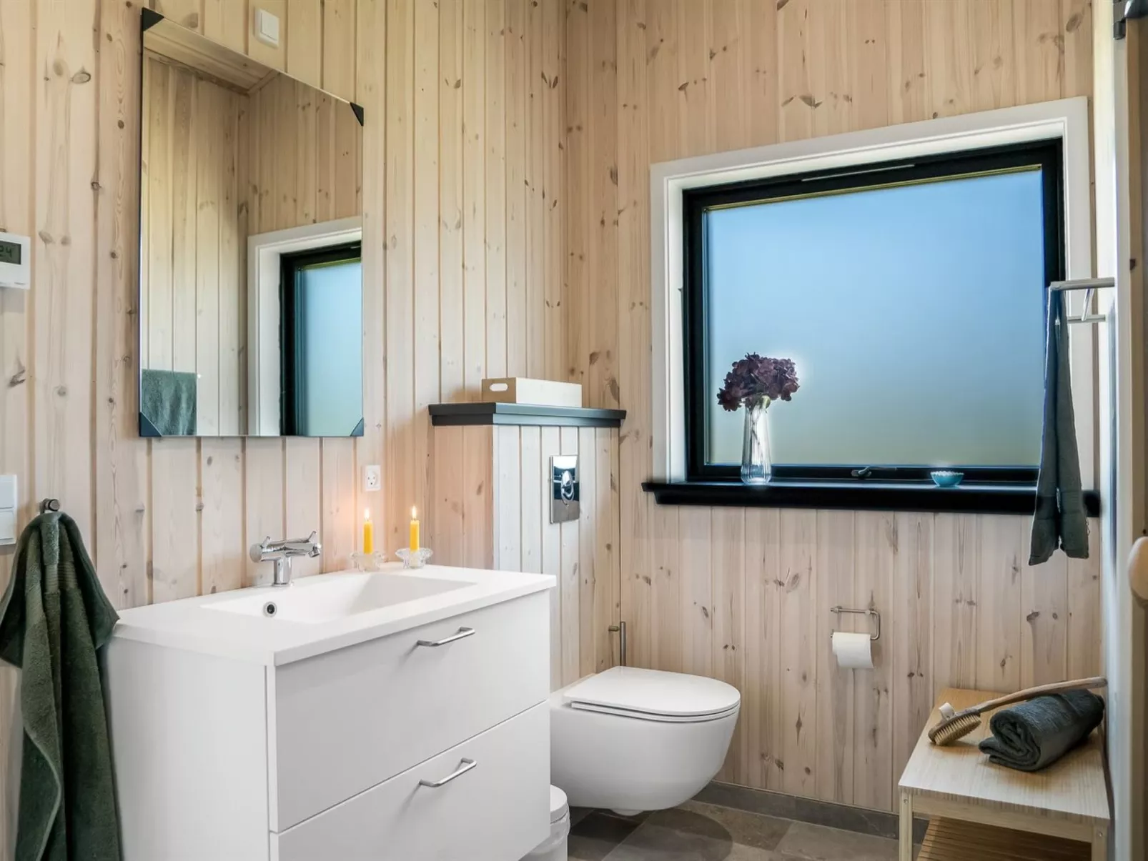 "Merete" - 900m from the sea-Drinnen