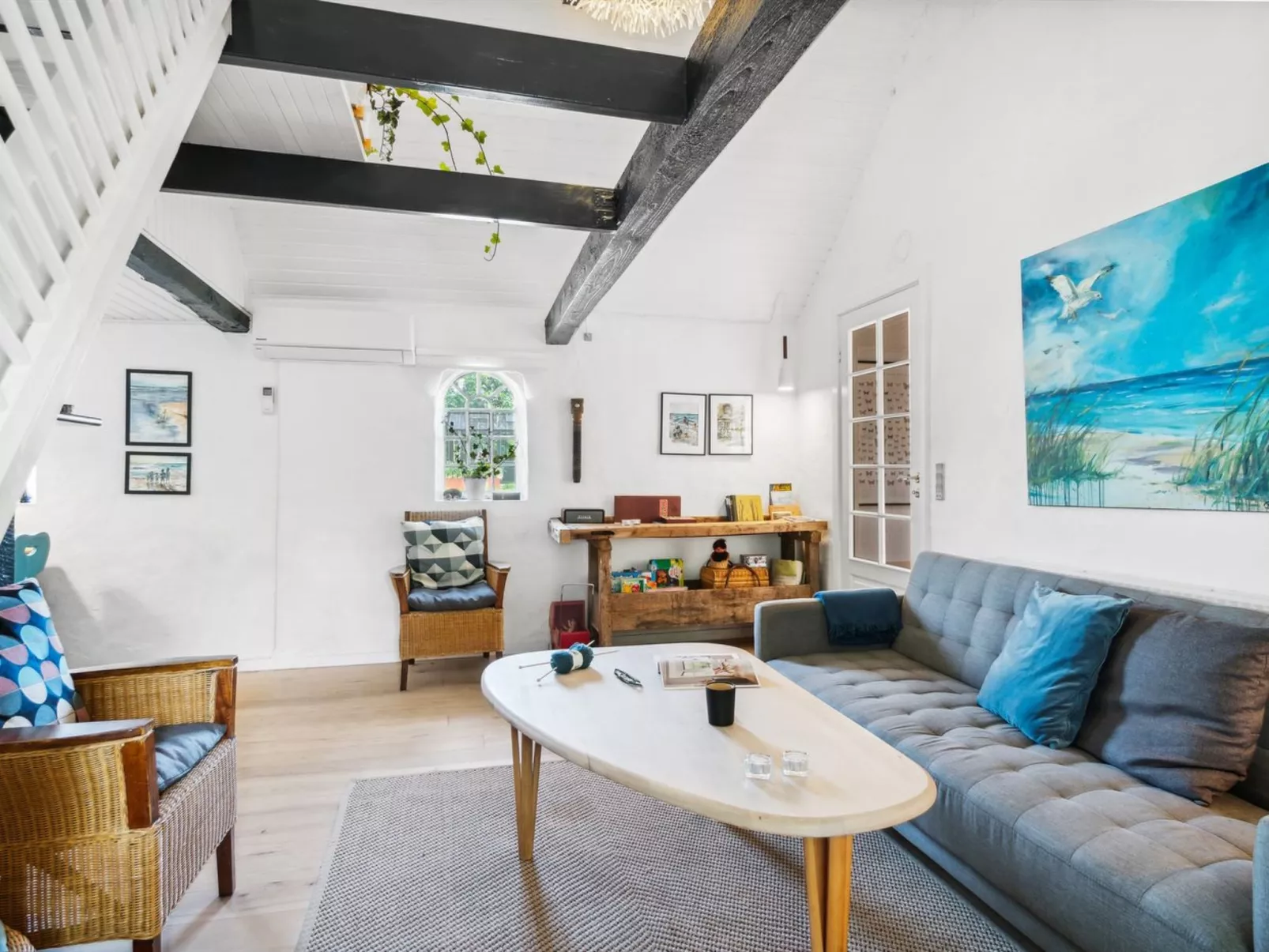 "Alfhild" - 3km from the sea-Dedans