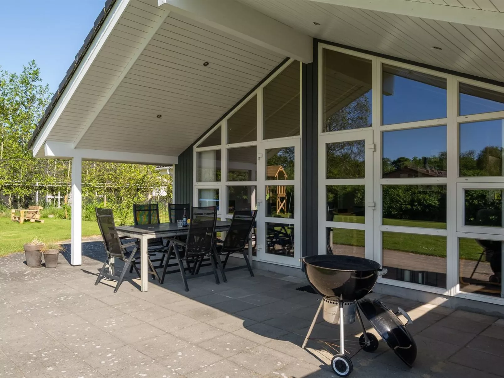 "Eicke" - 12km from the sea-Outside