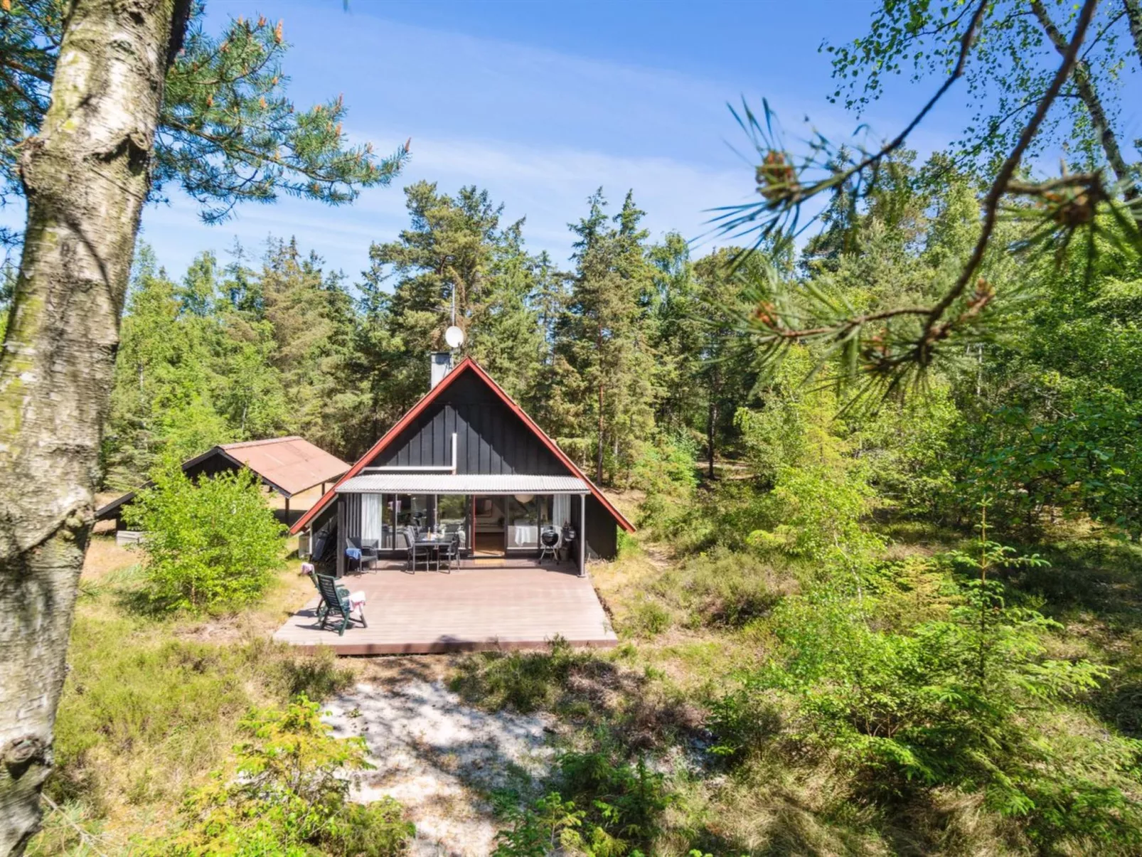 "Olla" - 400m from the sea-Outside