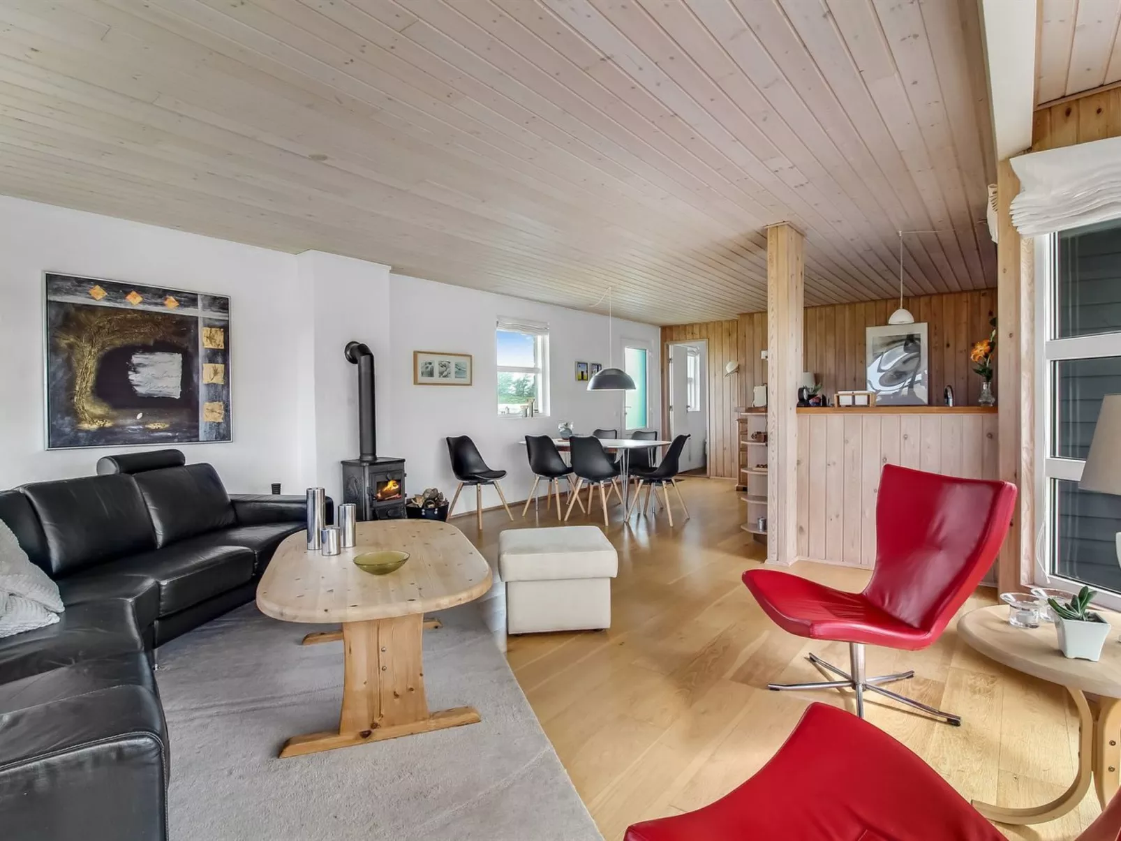 "Thomsen" - 475m from the sea-Drinnen