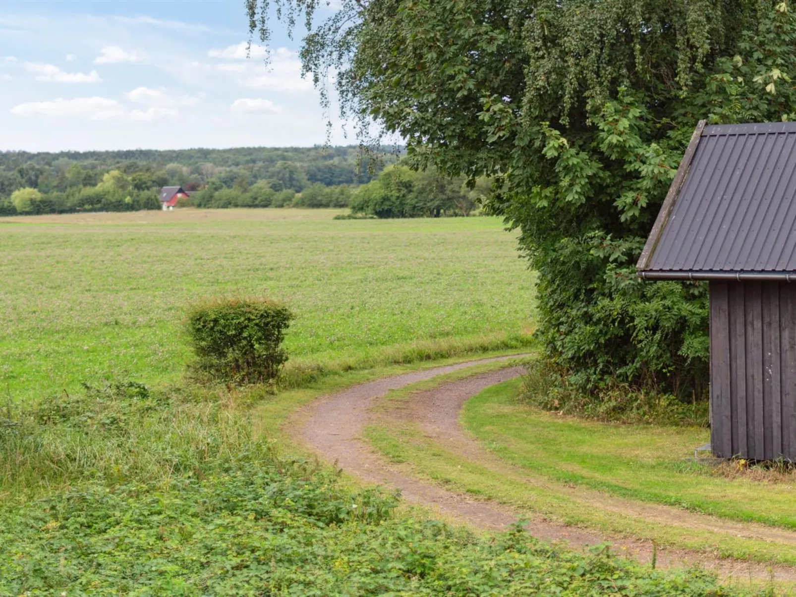 "Thana" - 8km from the sea-Dehors