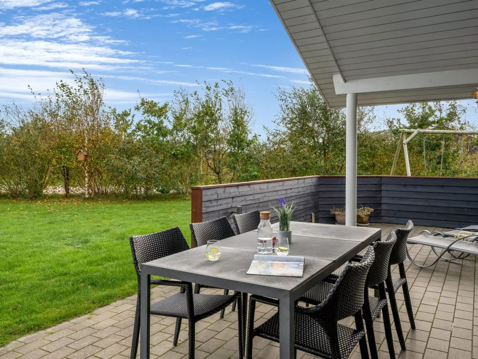 "Lillemor" - 800m to the fjord-Dehors