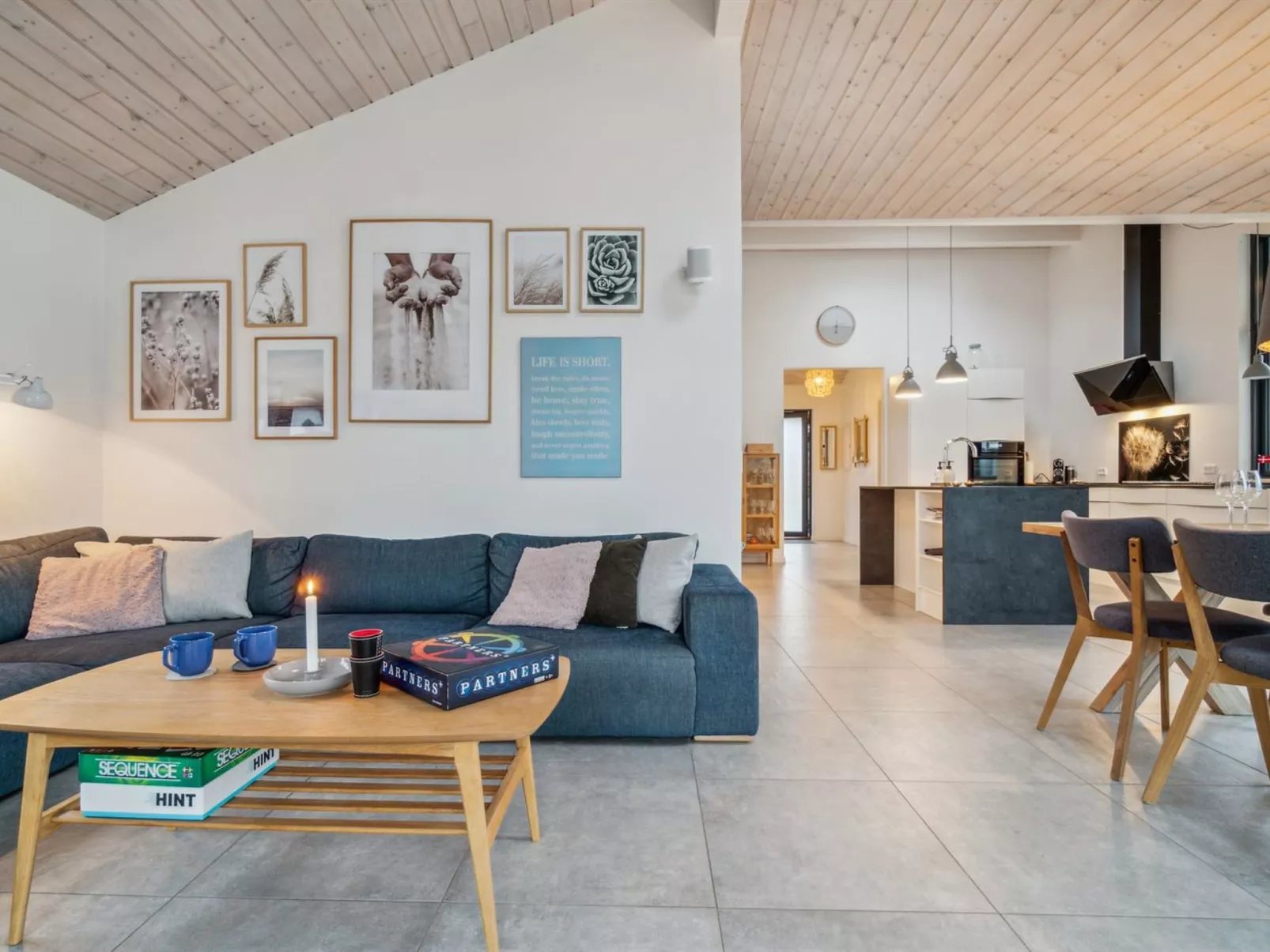 "Windelgard" - 140m from the sea-Dedans