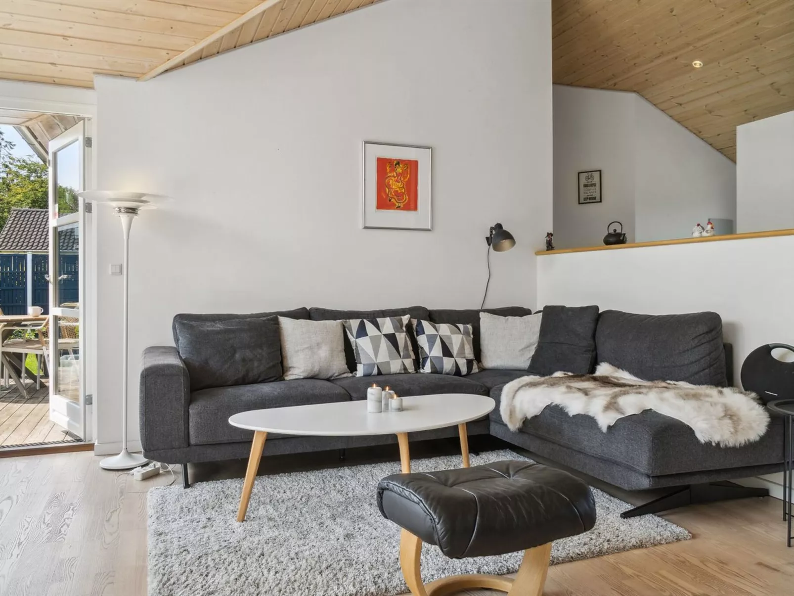 "Asvalde" - 200m to the fjord-Dedans