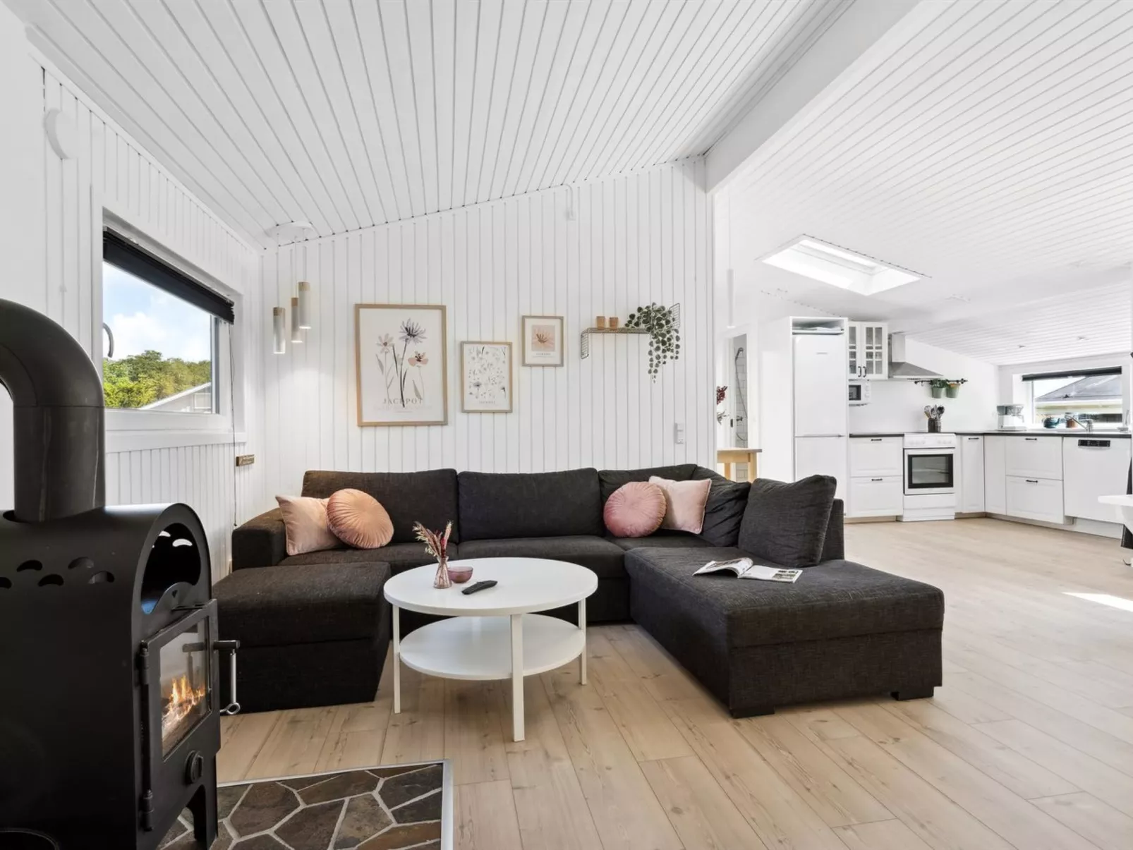 "Fiete" - 200m from the sea-Dedans