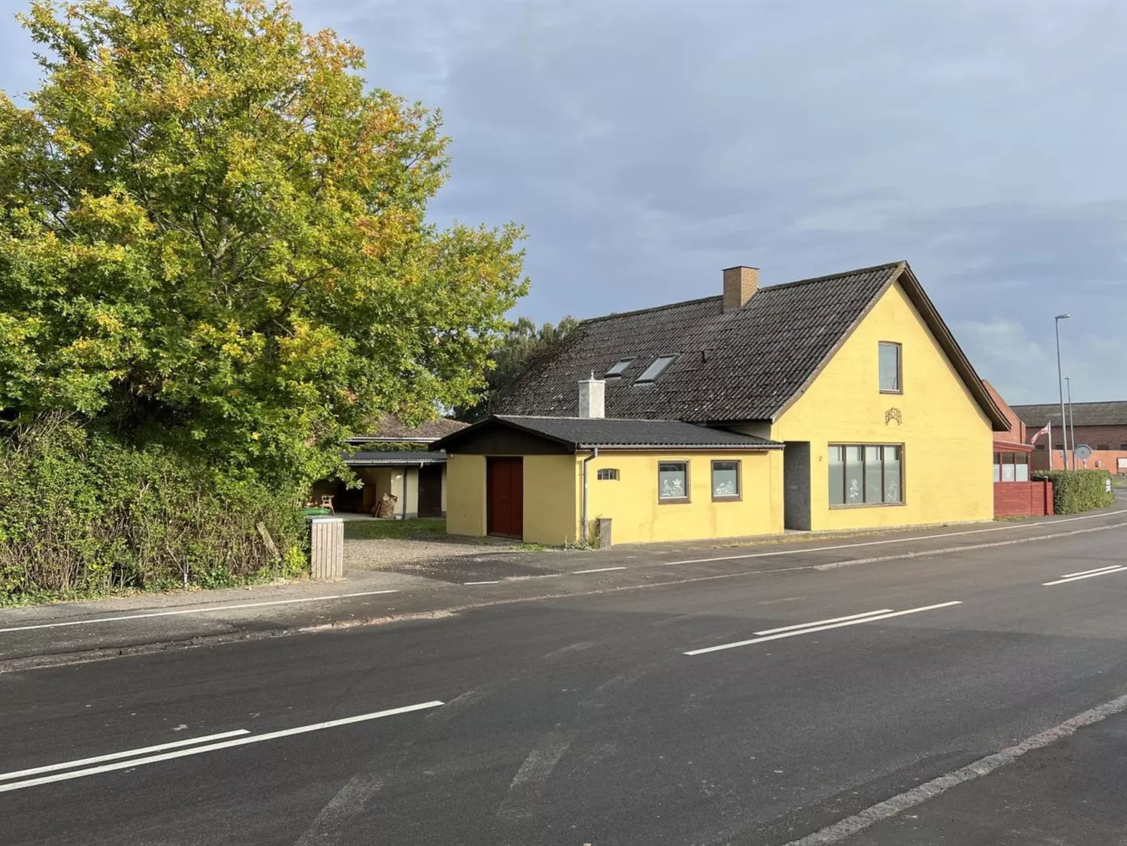 "Thera" - 5km from the sea-Outside