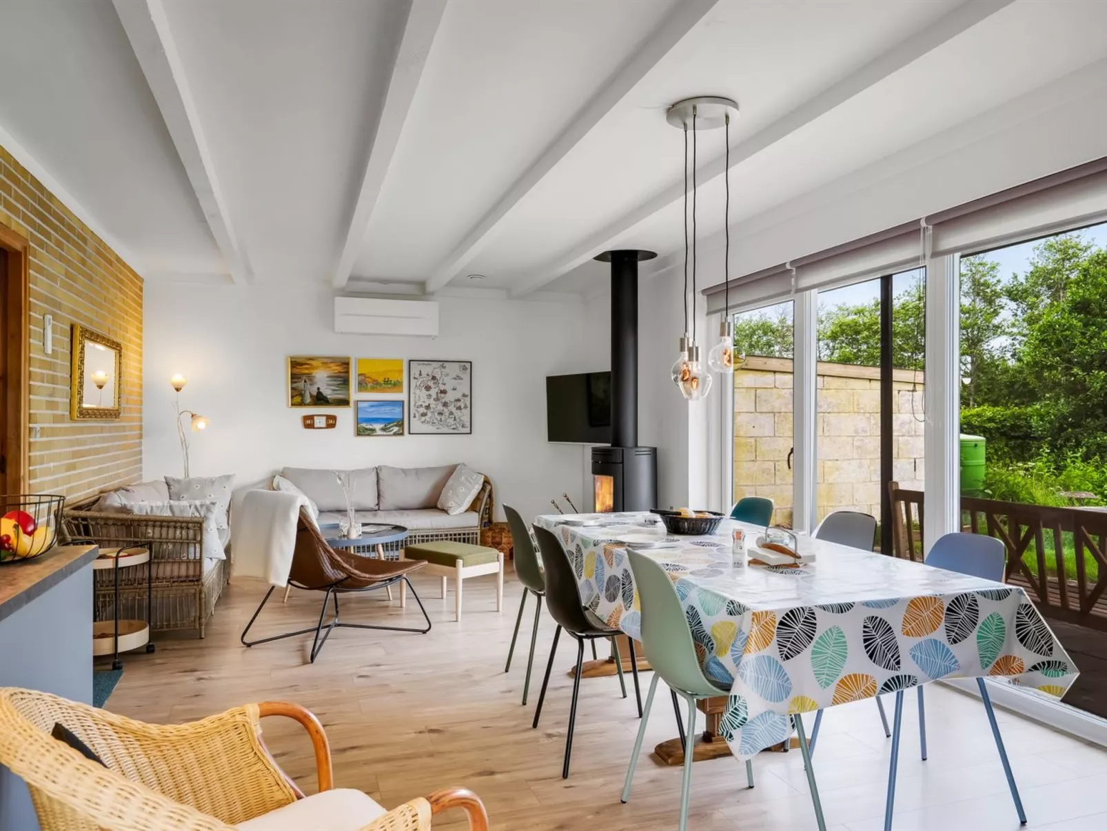 "Othinkarl" - 1km from the sea-Dedans