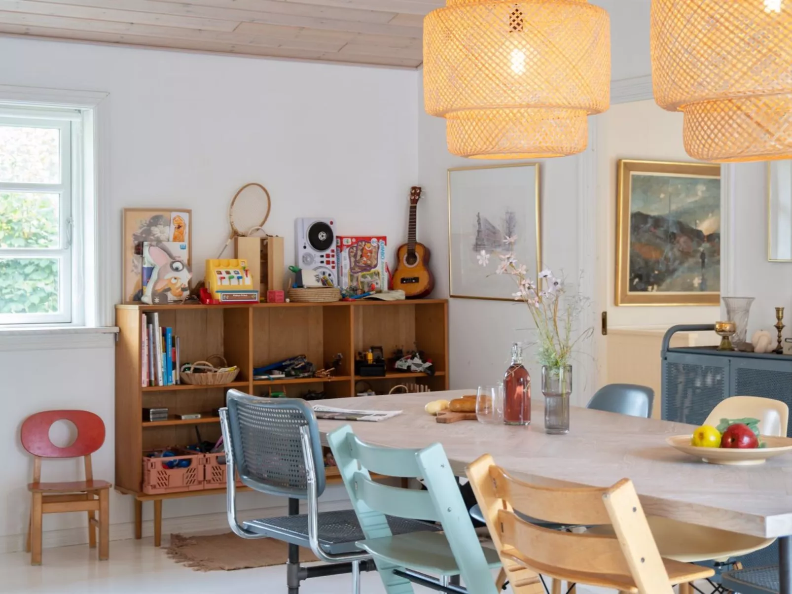 "Mella" - 625m from the sea-Dedans