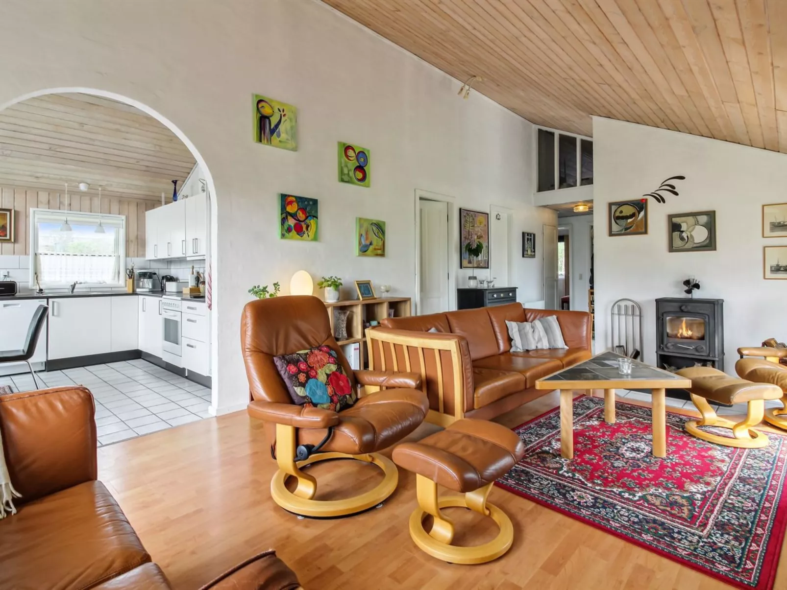 "Aike" - 400m from the sea-Inside