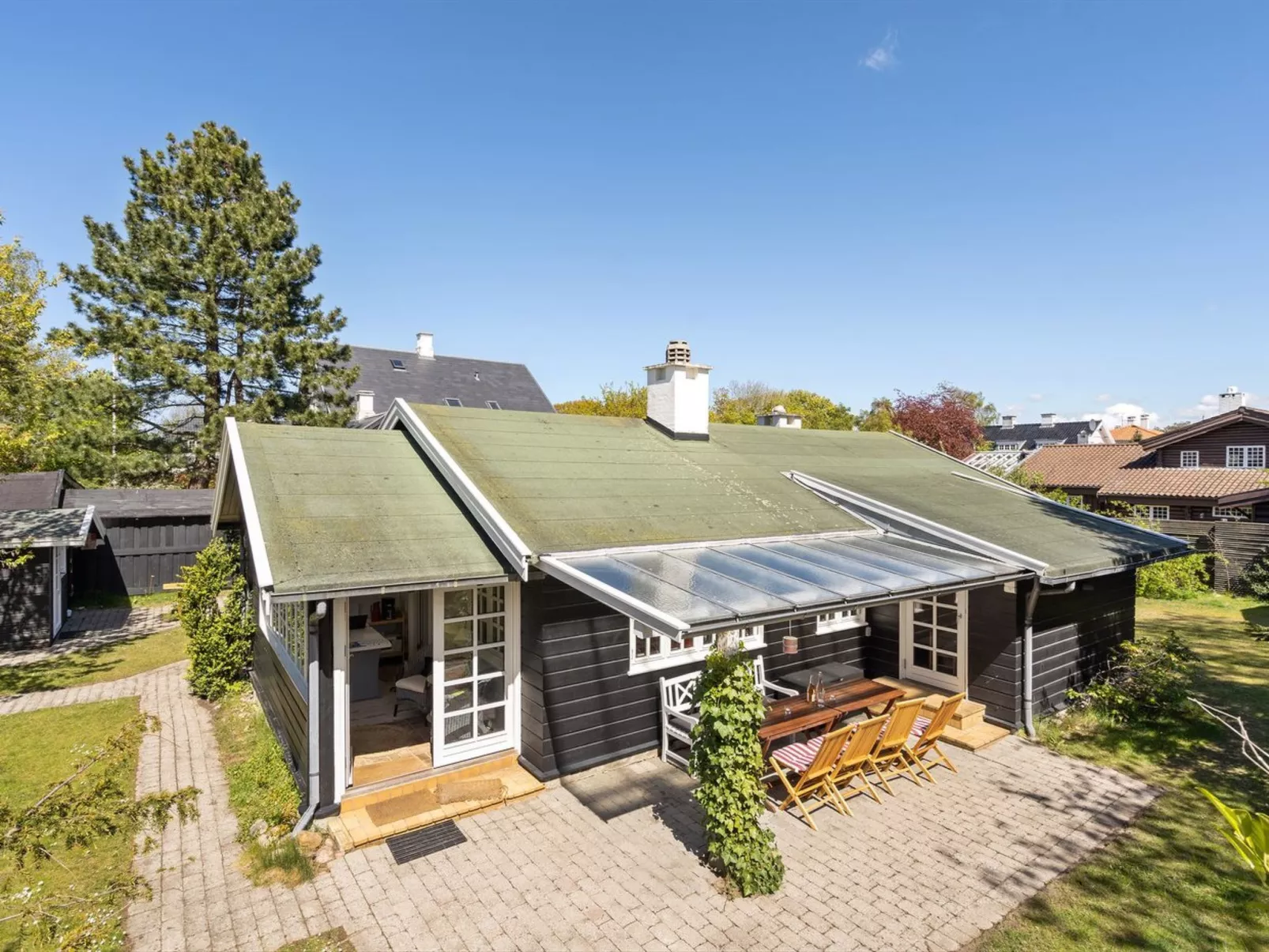 "Ayla" - 200m from the sea-Outside