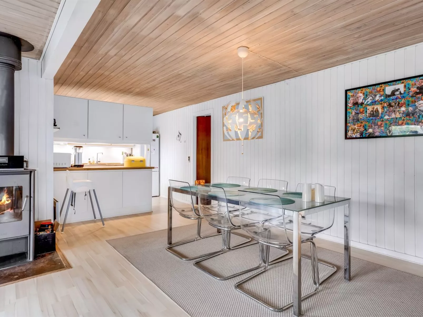 "Asmine" - 670m from the sea-Dedans