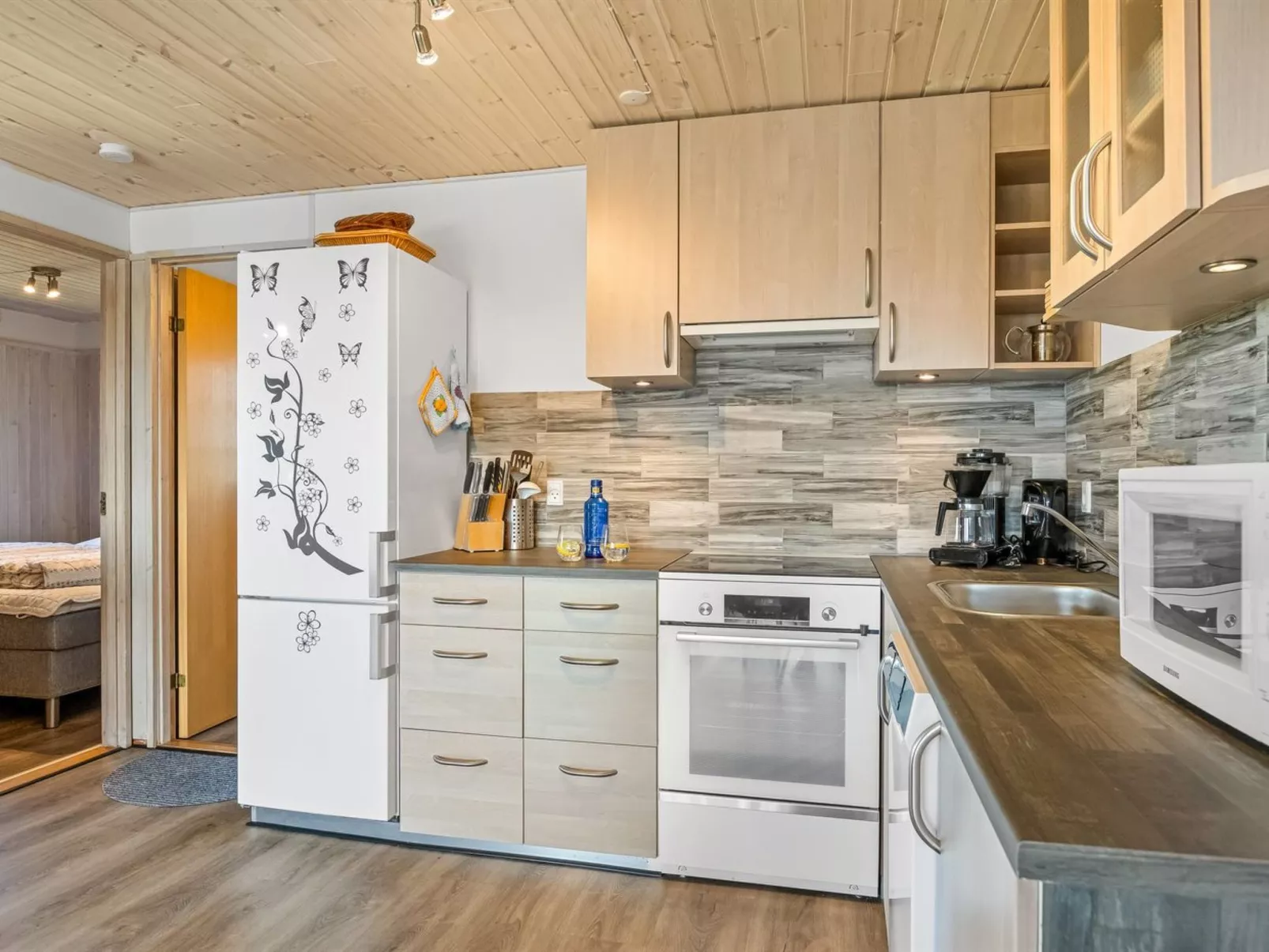 "Signhild" -  from the sea-Inside