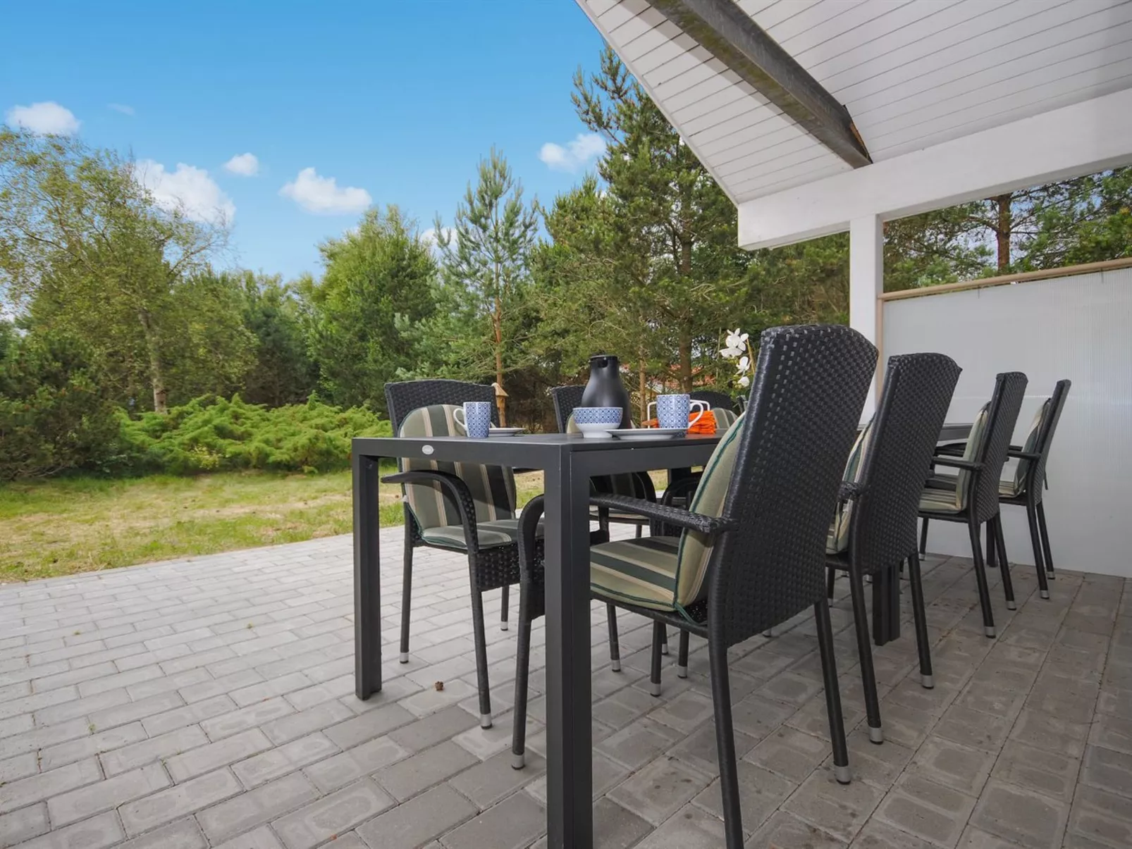 "Tamika" - 950m from the sea-Outside