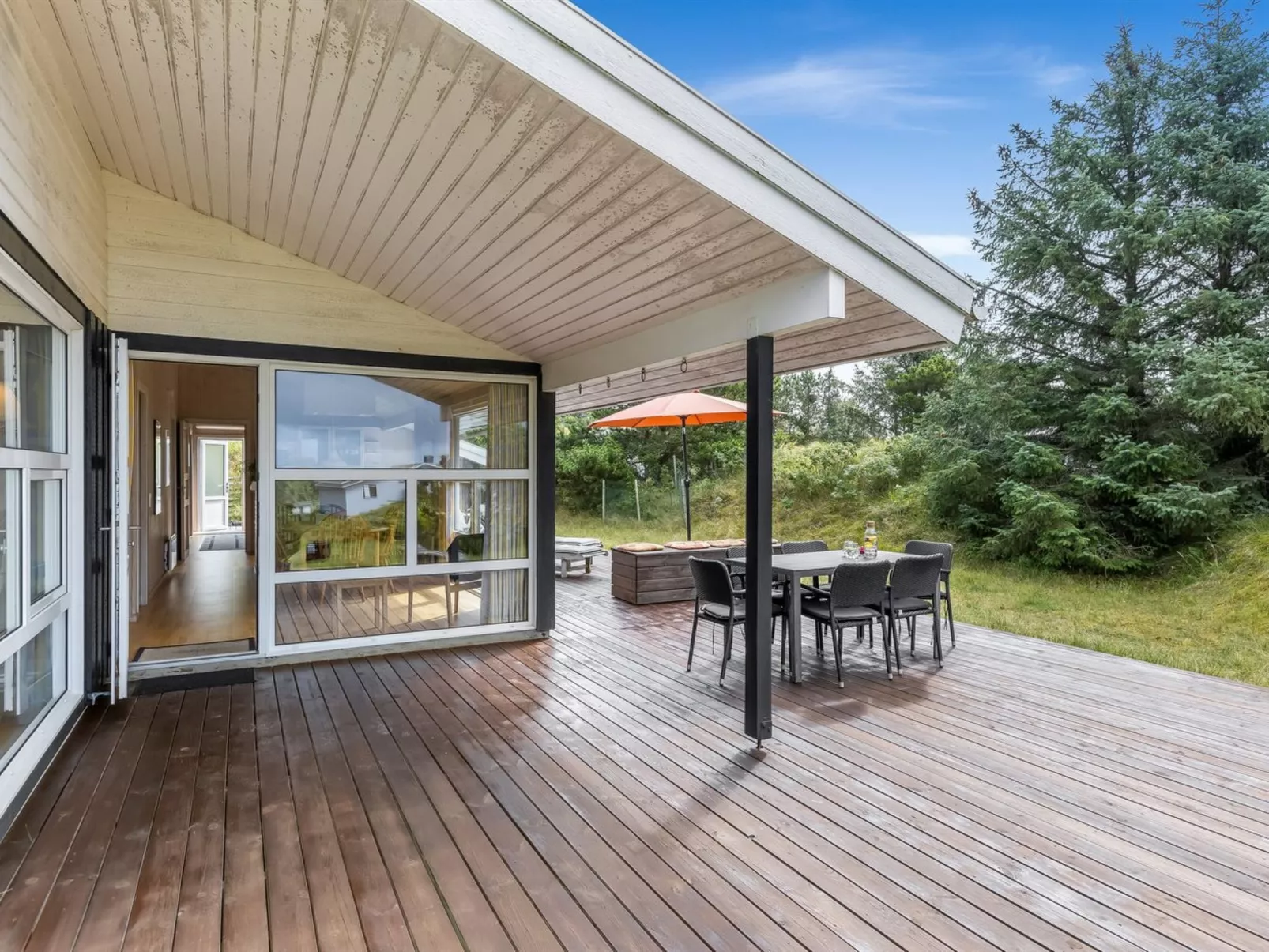 "Tineke" - 800m from the sea-Dehors