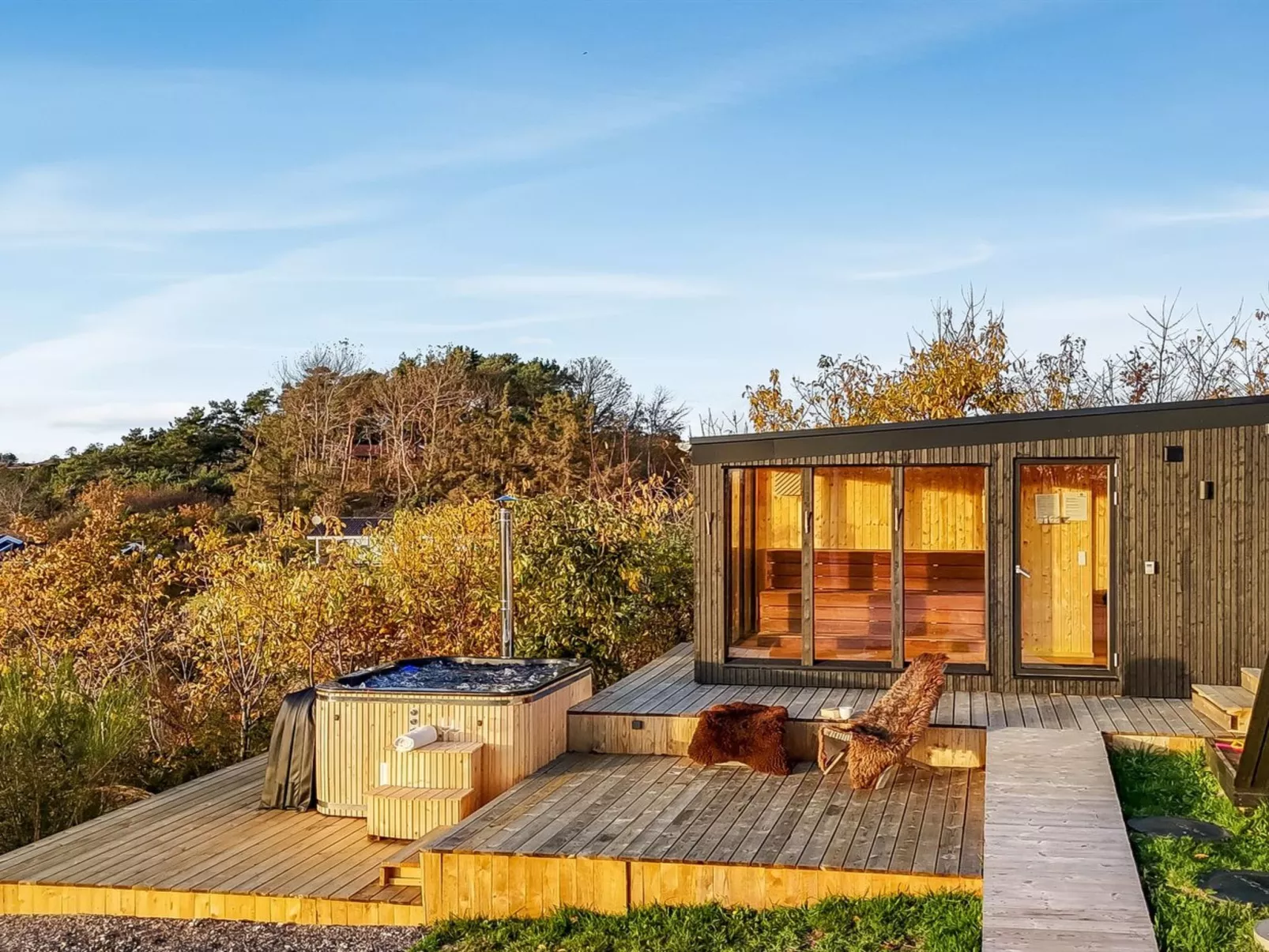 "Galia" - 500m from the sea-Outside