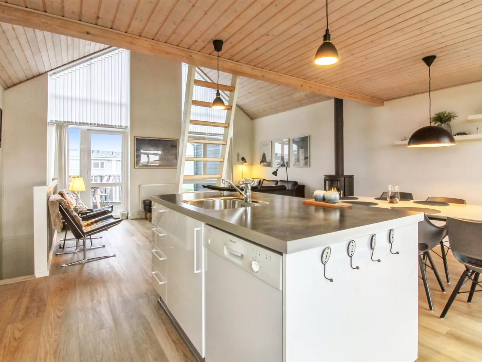 "Thyra" - 700m from the sea-Inside