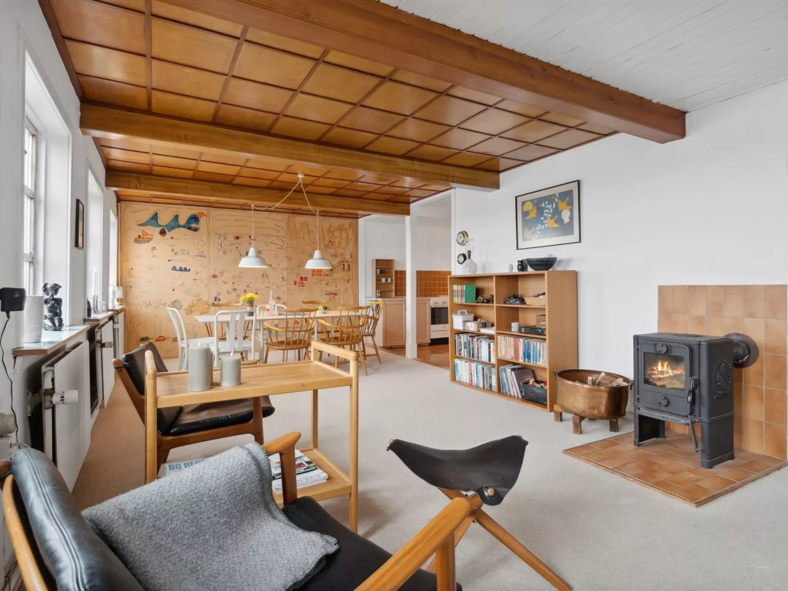 "Scarlet" - 5m from the sea-Drinnen