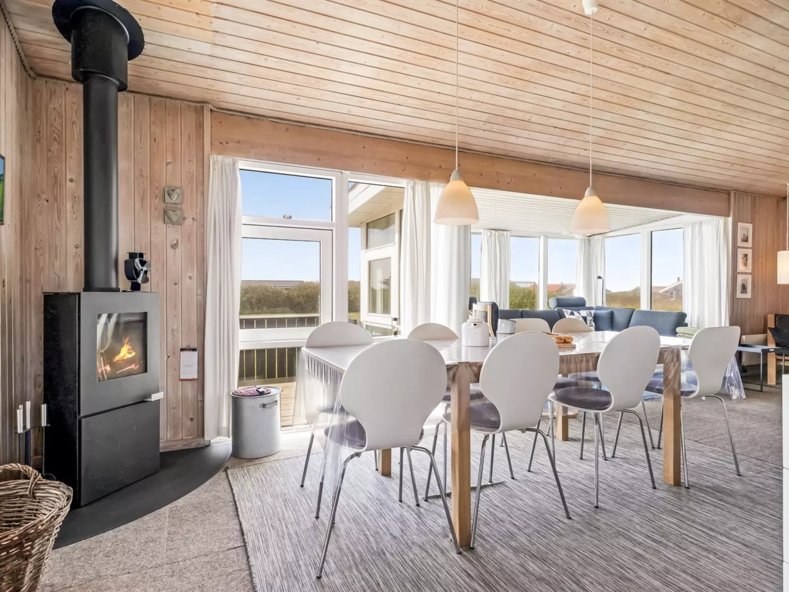 "Arild" - 300m from the sea-Drinnen