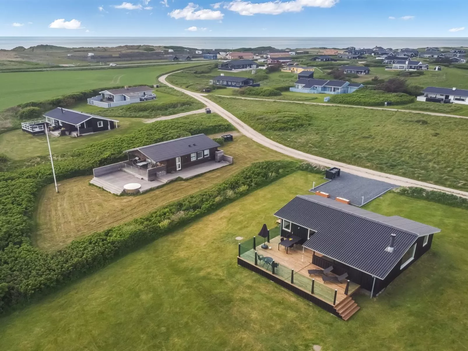 "Lok" - 450m from the sea-Dehors