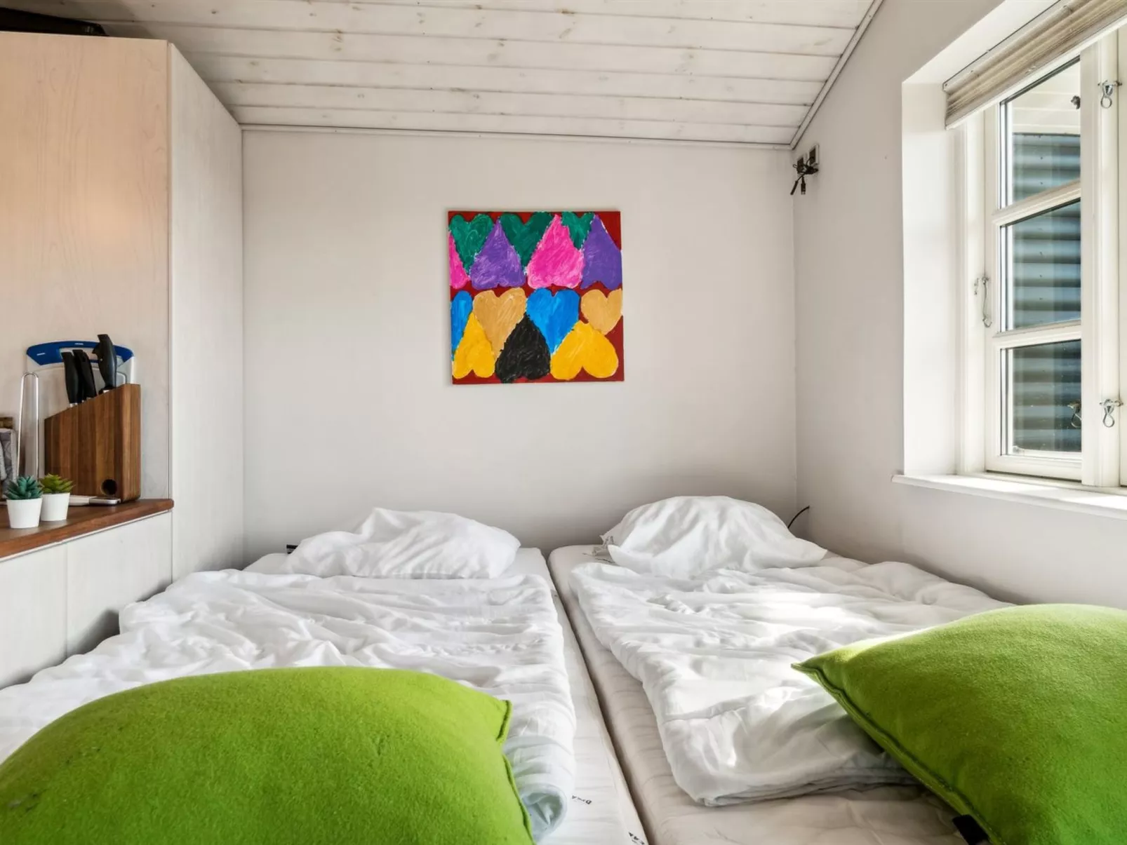 "Baarde" - 60m from the sea-Dedans