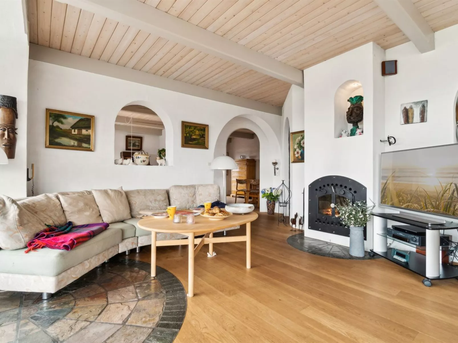 "Herlek" - 450m from the sea-Drinnen