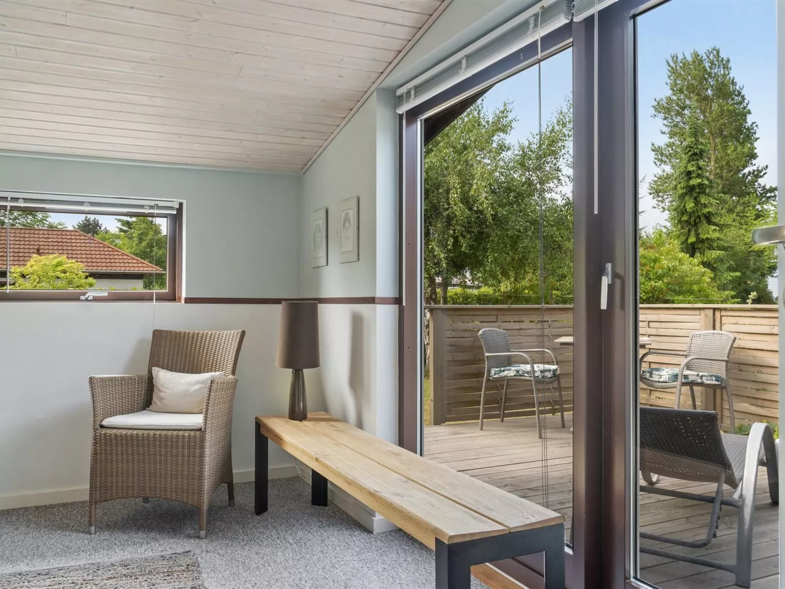 "Holmwith" - 200m from the sea-Inside