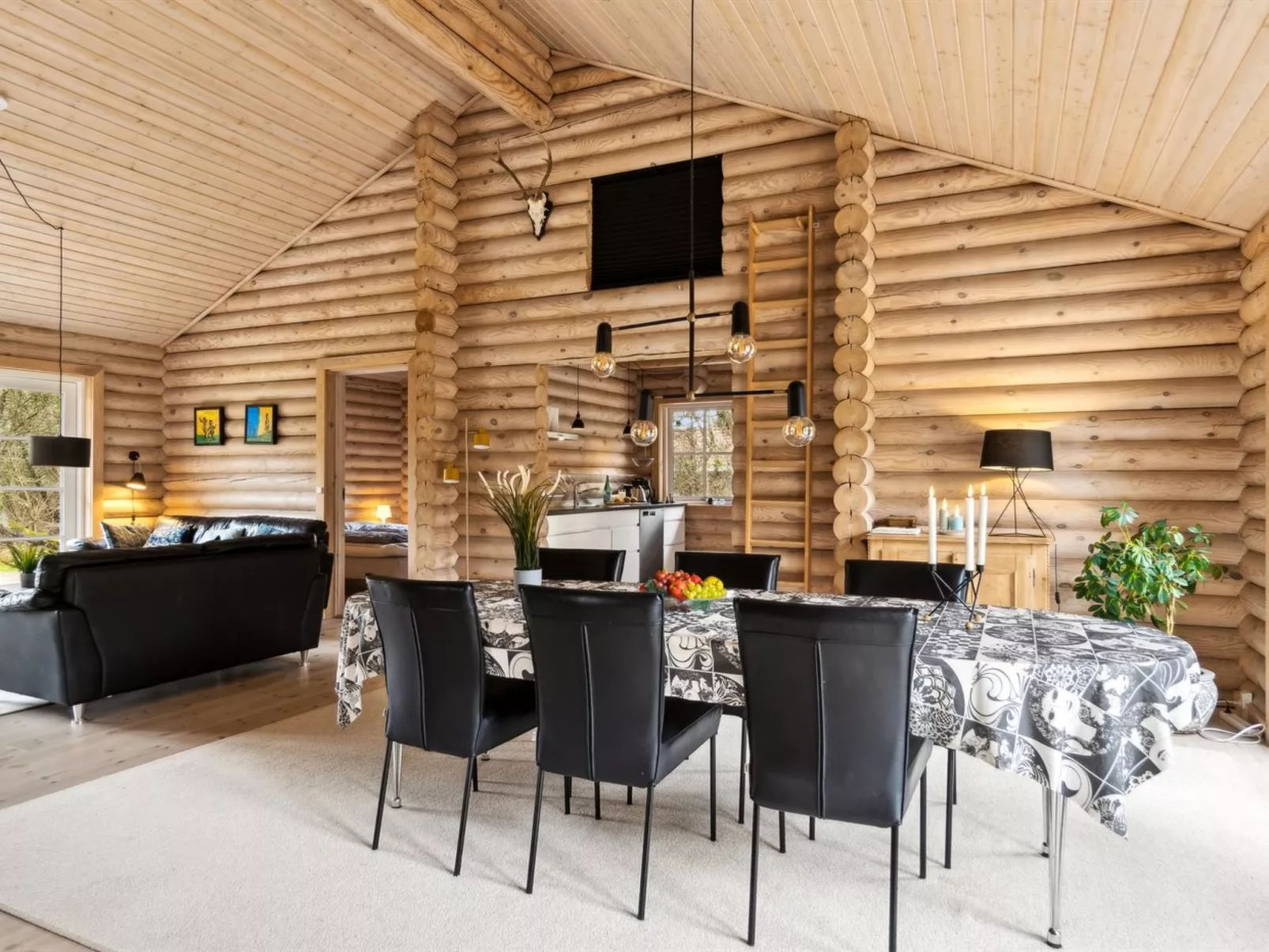 "Luzy" - 1km from the sea-Dedans