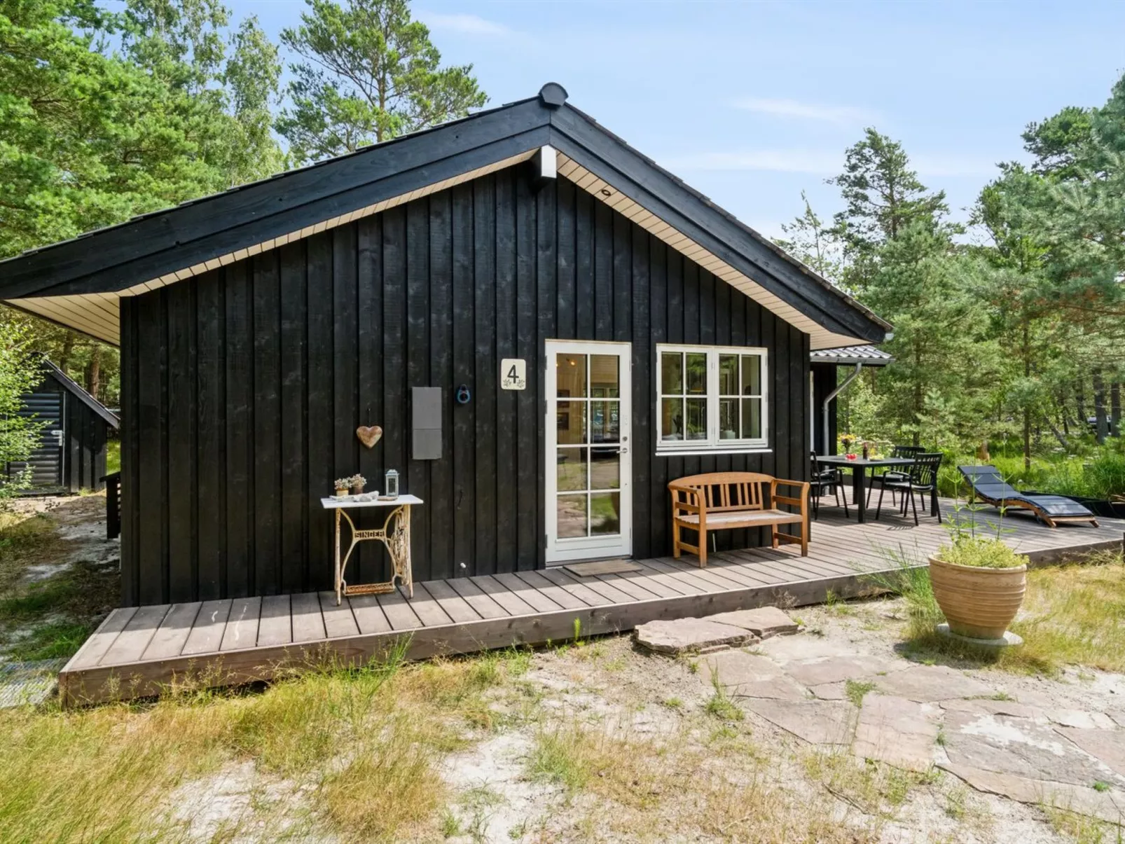 "Reinke" - 450m from the sea-Draußen