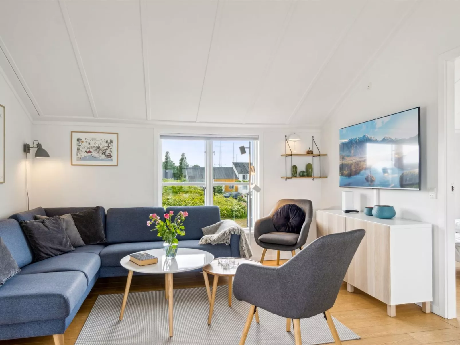 "Sebiorn" - 5m from the sea-Inside