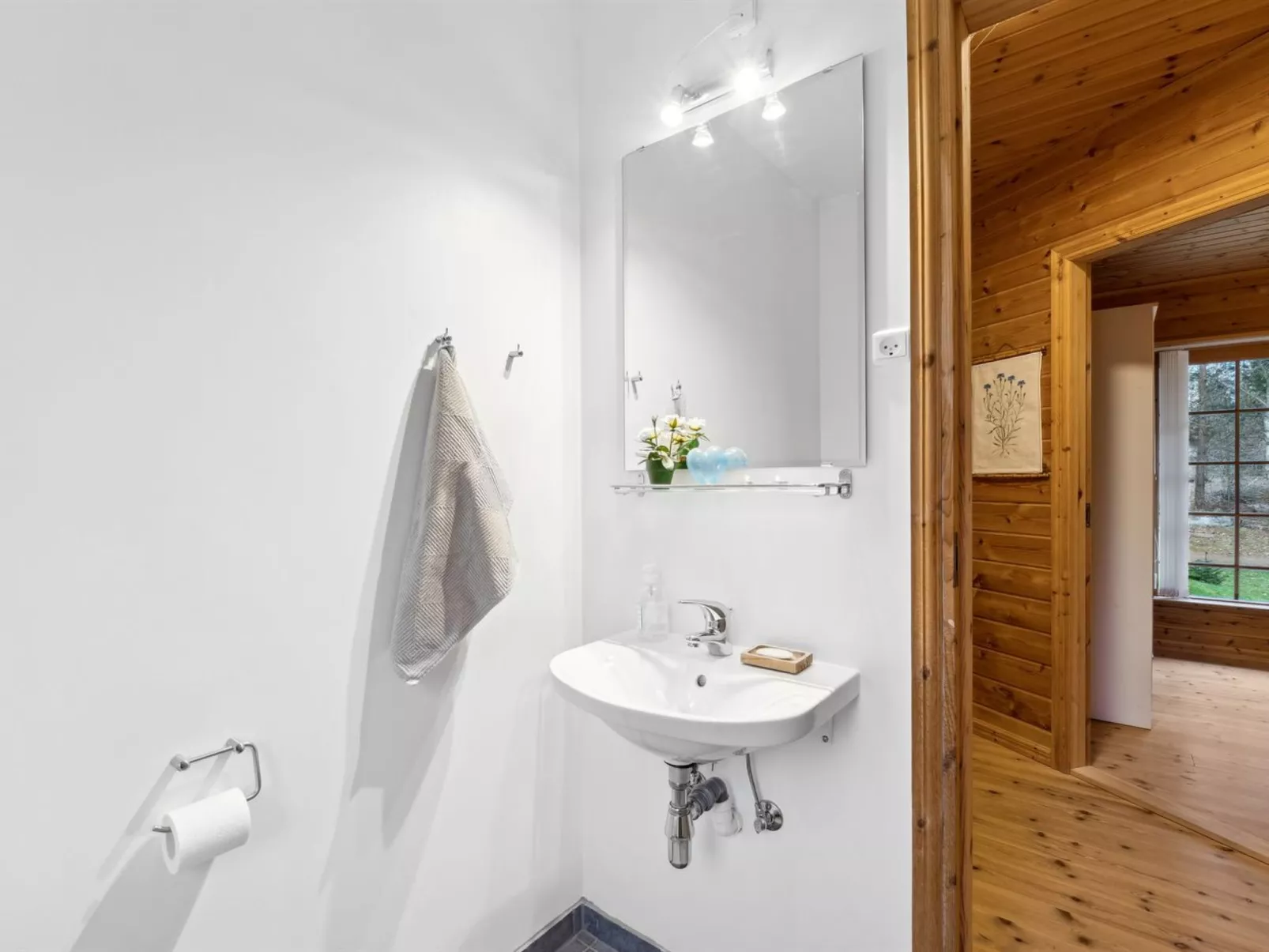 "Palnir" - 8km from the sea-Dedans