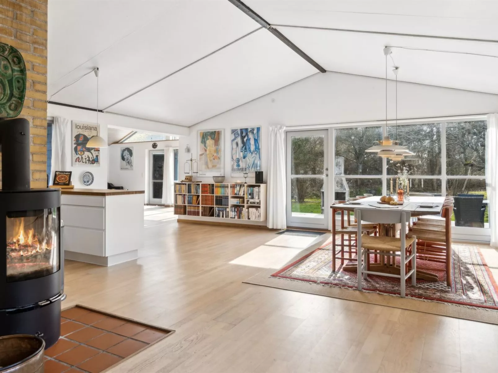 "Benni" - 120m to the fjord-Drinnen