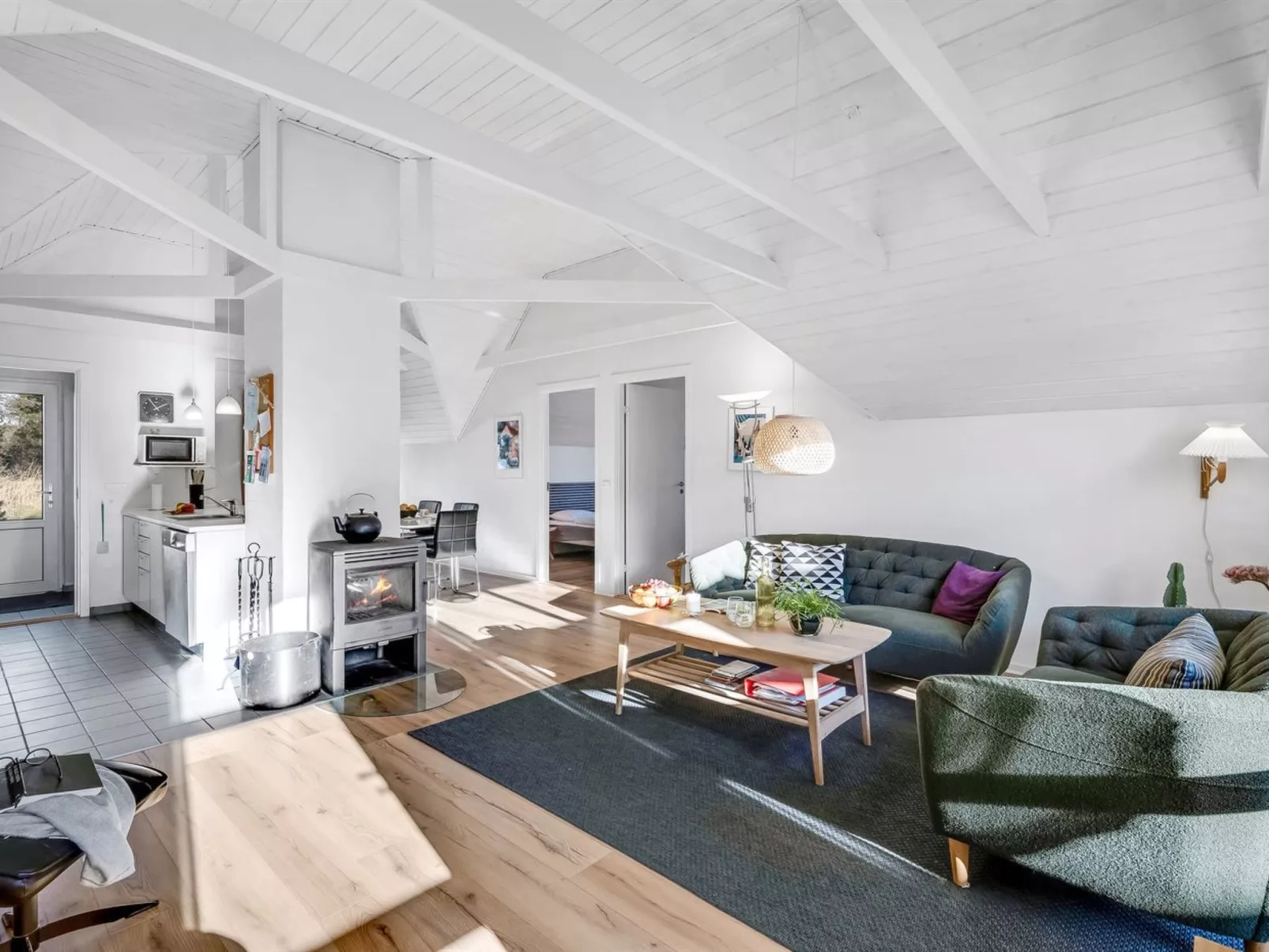 "Malti" - 1.3km from the sea-Drinnen